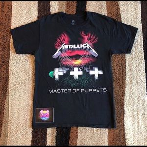 Metallica Master of Puppets T shirt Size S